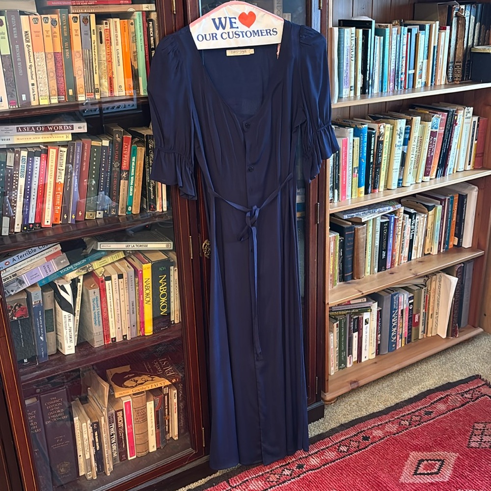 NWT Christy Dawn Lennon Dress - Midnight